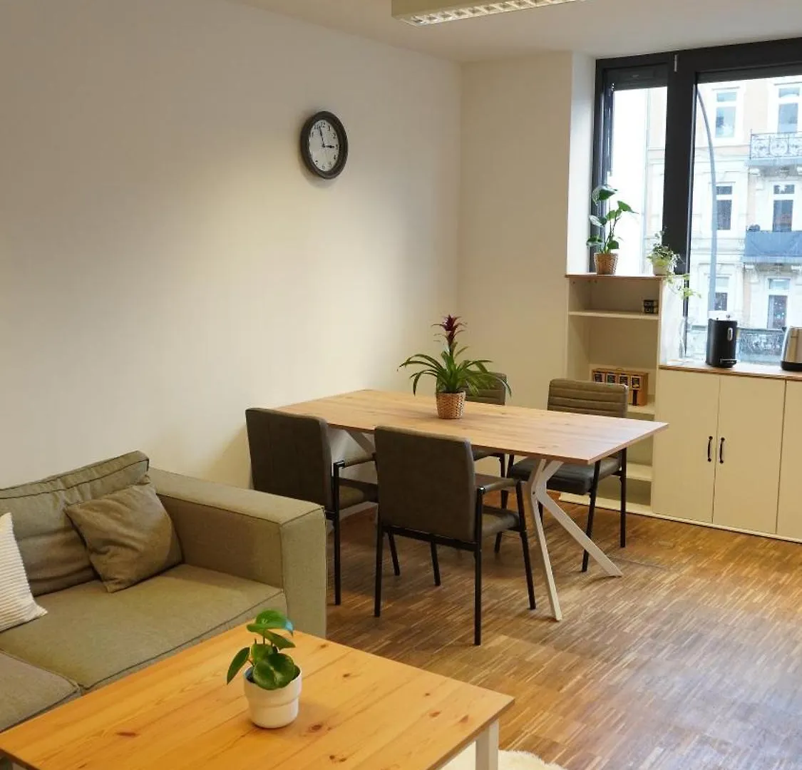 Apartment Grindelallee Hamburg Germany